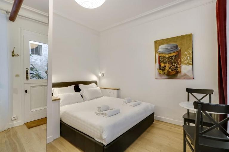 A Sweet Studio In Montparnasse - Boulevard Du Montparnasse 파리 외부 사진