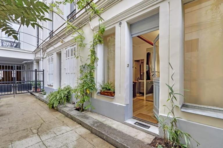 A Sweet Studio In Montparnasse - Boulevard Du Montparnasse 파리 외부 사진