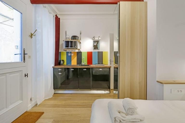 A Sweet Studio In Montparnasse - Boulevard Du Montparnasse 파리 외부 사진