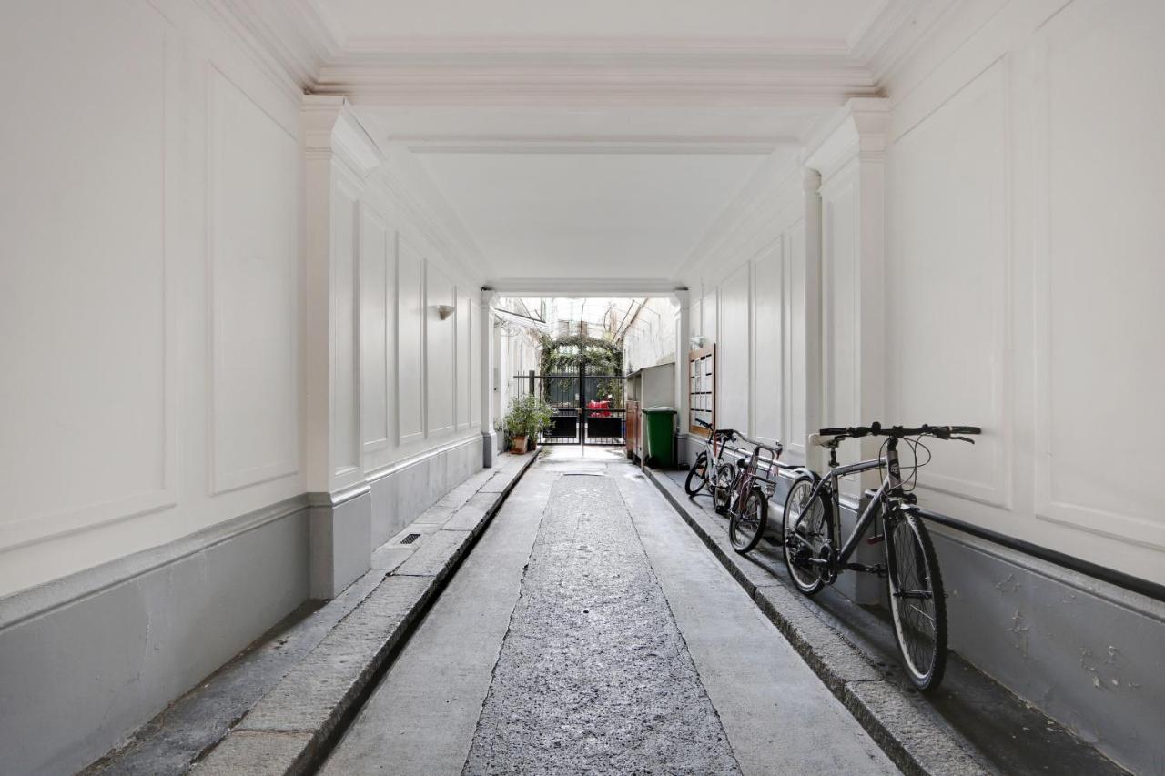 A Sweet Studio In Montparnasse - Boulevard Du Montparnasse 파리 외부 사진