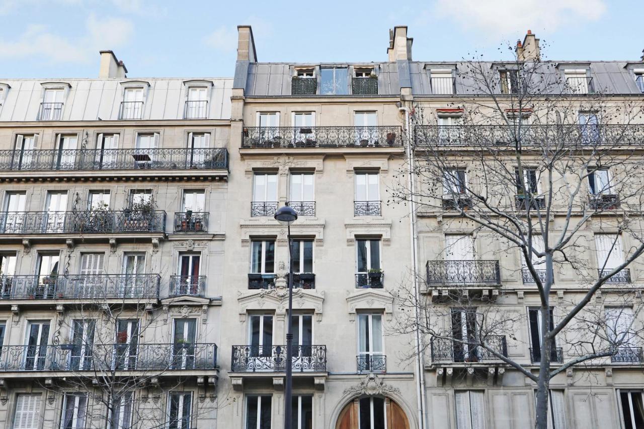 A Sweet Studio In Montparnasse - Boulevard Du Montparnasse 파리 외부 사진
