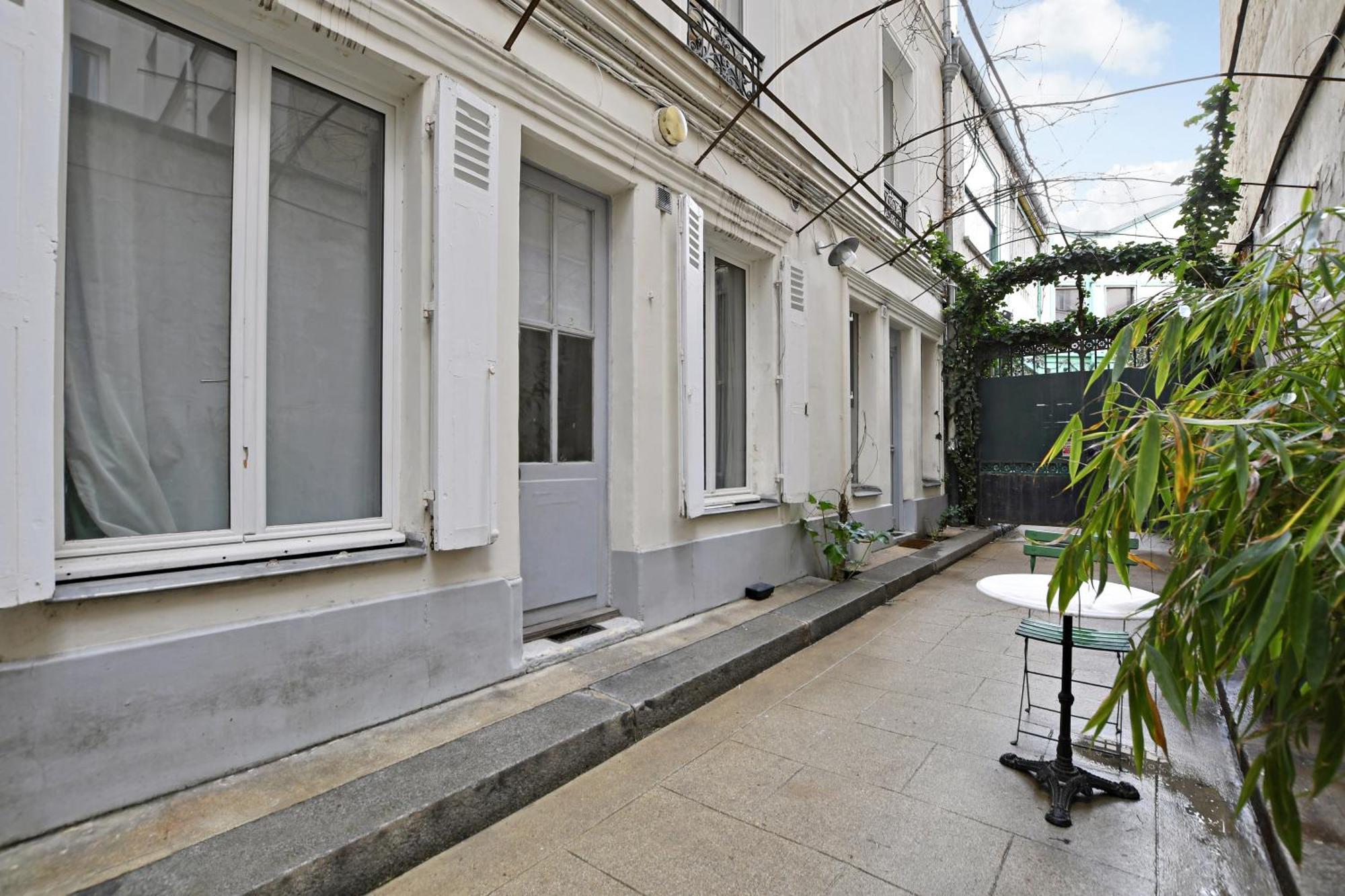 A Sweet Studio In Montparnasse - Boulevard Du Montparnasse 파리 외부 사진