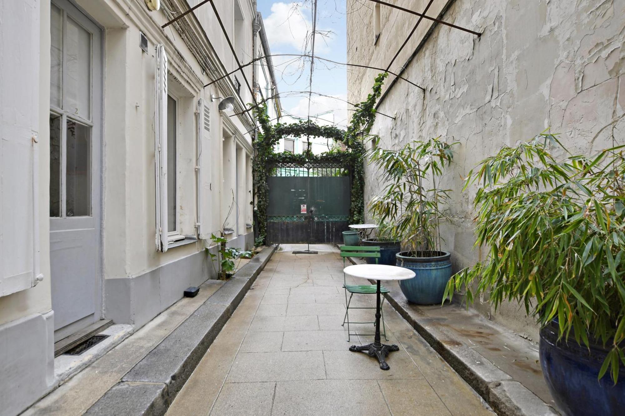A Sweet Studio In Montparnasse - Boulevard Du Montparnasse 파리 외부 사진