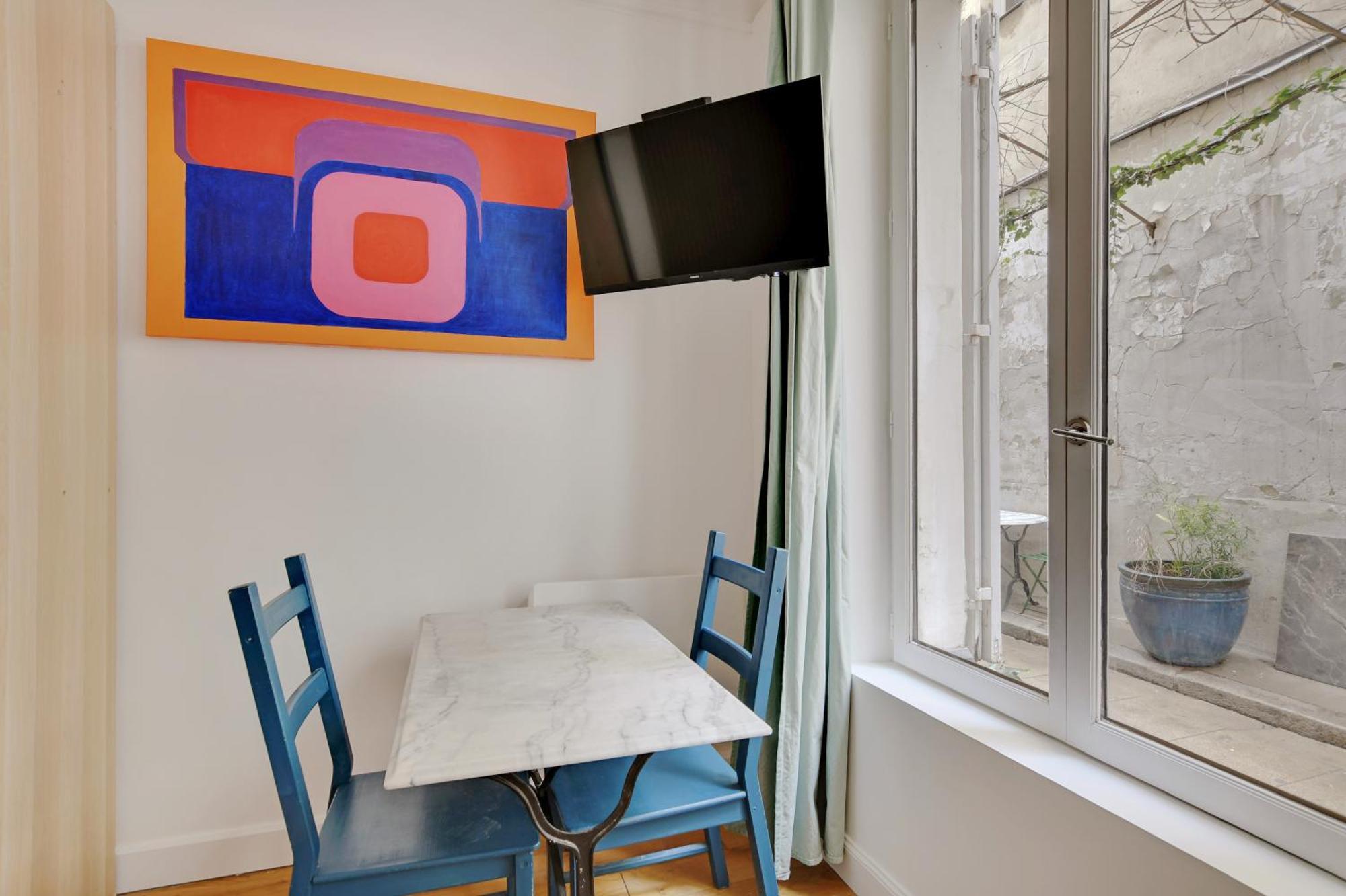 A Sweet Studio In Montparnasse - Boulevard Du Montparnasse 파리 외부 사진