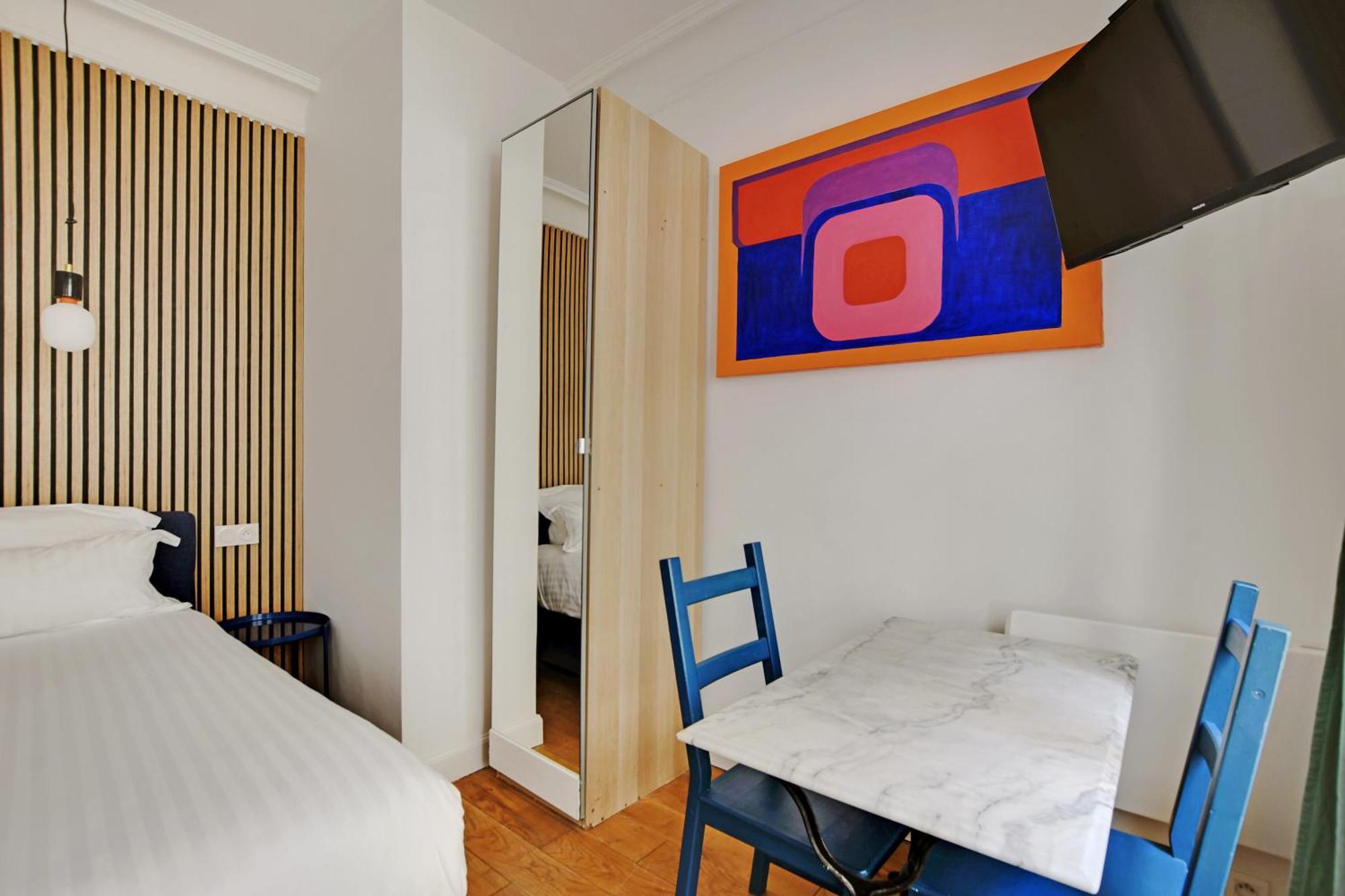 A Sweet Studio In Montparnasse - Boulevard Du Montparnasse 파리 외부 사진
