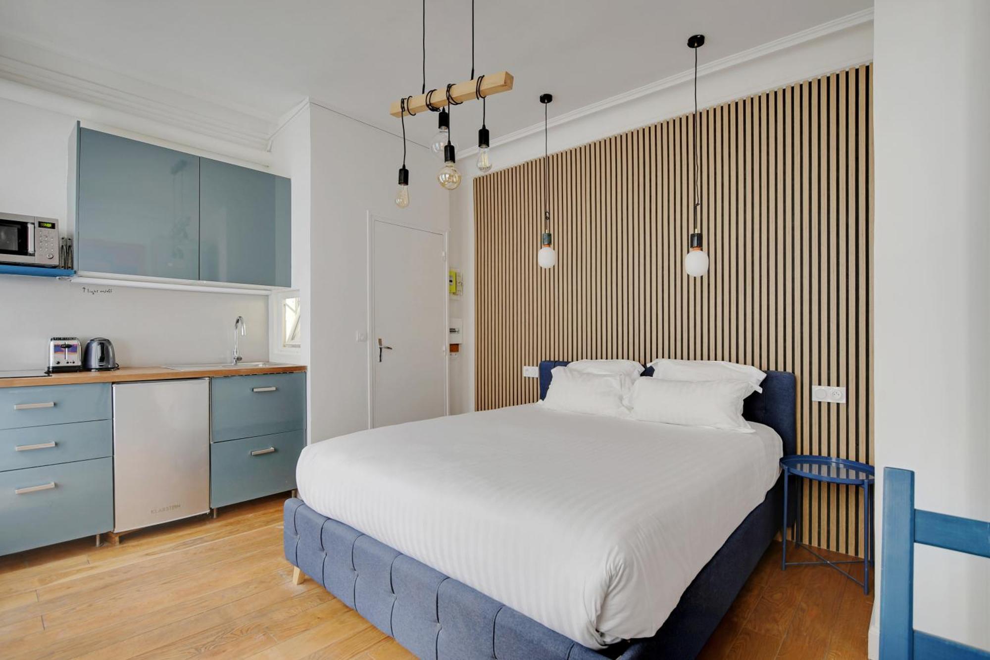 A Sweet Studio In Montparnasse - Boulevard Du Montparnasse 파리 외부 사진