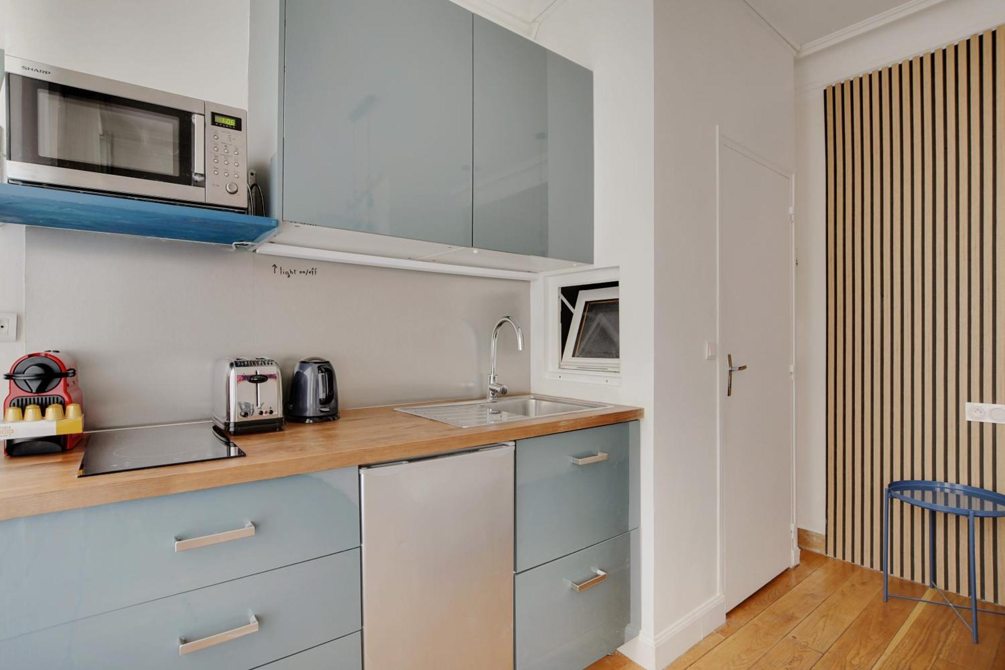 A Sweet Studio In Montparnasse - Boulevard Du Montparnasse 파리 외부 사진